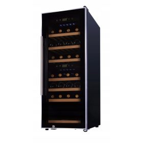 ESPOSITORE VINO REFRIGERATO, SUPPORTO VINO, 38 BOTTIGLIE