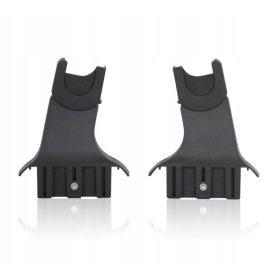  Adattatori per carrello Euro-cart A/RI/04MC, neri, 2 pz.