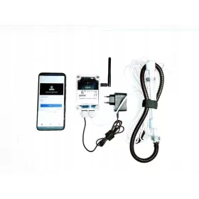   Sensore wireless del livello di riempimento della fossa settica