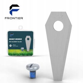  Coltelli a lama per robot BOSCH INDEGO, 49mm, 30 pezzi