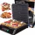  GRANDE PIASTRA PER WAFFLE ADLER AD3036 POTENTE 1500W 4 WAFFLE