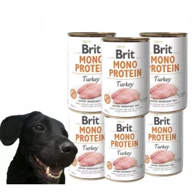  Brit cibo umido tacchino 0,4 kg