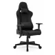  Sedia da gaming Sense7 Spellcaster, tessuto nero