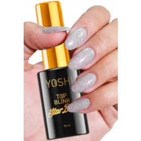    YOSHI TOP BLINK STAR DUST TOP NO WIPE GLITTER NO WIPING 10 ml