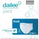  SLIP ASSORBENTI PER INCONTINENZA URINARIA DAILEE PLUS S