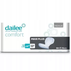  DAILEE Comfort Maxi Inserti anatomici, 30 pezzi