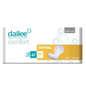 DAILEE Comfort Normal Inserti anatomici, 28 pezzi