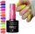  Smalto per unghie Claresa ibrido UV/Led Neon Color