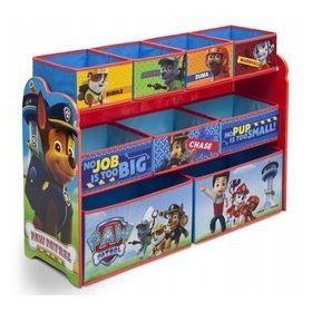    Organizzatore di giocattoli Delta Children Paw Patrol 9 contenitori 92x69x30 cm