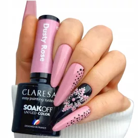 CLARESA HYBRID POLISH DUSTY ROSE COLLEZIONE COLORE A SCELTA