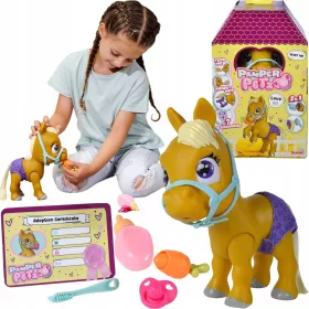  Coccola Petz Un pony della banda di pannolini Simba