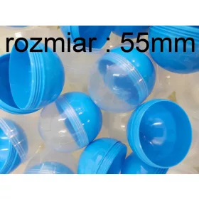  Contenitore per capsule BLU plastica 55mm 100 pz