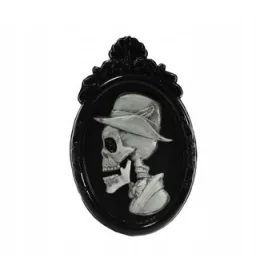 Quadro decorativo TESCHIO in movimento 45X28cm Halloween