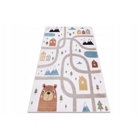  TAPPETO PER BAMBINI FUN 140x190cm CASE FORESTE crema #O583