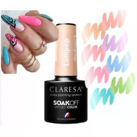  CLARESA SMALTO IBRIDO UV/LED LOLLIPOP SCELTA