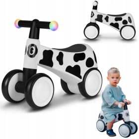  Bici senza pedali Lionelo Sammy 6", bianca