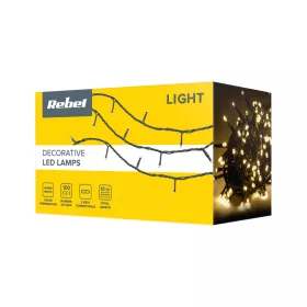    Luci per albero di Natale Rebel da esterno 10 mt 51 - 100 luci