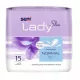  Seni Lady Slim Tamponi urologici normali 15 pz