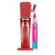  Saturatore Soda Stream Art rosso 1 bottiglia