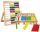  Abaco Starpak multicolore + bastoncini per contare multicolori Pro Kids