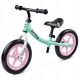  Bici senza pedali Cariboo Classic 12", rosa, verde