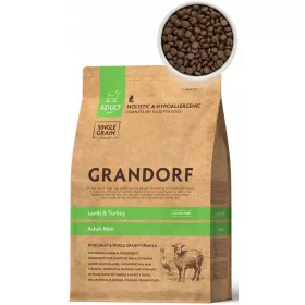  Grandorf Agnello Tacchino Adult Mini Breed 3 kg
