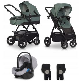  Passeggino 3in1 Optimo SET ADATTATORE SEDILE+