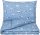  Set biancheria da letto Babymam 100 x 135 cm tonalità del blu