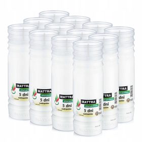  Inserto in paraffina per candele Mattra 19 cm