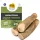 Bastoncino massaggiagengive in legno d'ulivo L 250-450 g