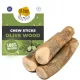  Bastoncino massaggiagengive in legno d'ulivo L 250-450 g