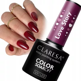  CLARESA SMALTO IBRIDO UV/LED STORIA D'AMORE SCELTA