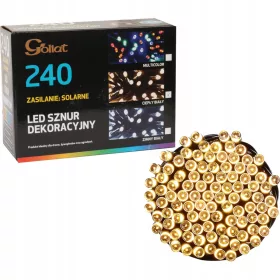    Goliat Luci per albero di Natale da esterno 25 mt 201 - 300 luci