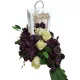  Decorazione lanterna, fiori per cimitero, DIVERSI COLORI