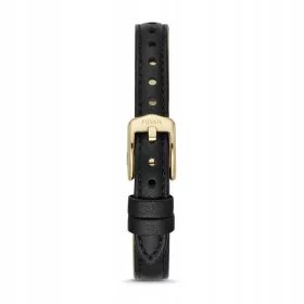 Cinturino Fossil Carlie ES5127 nero da 12 mm