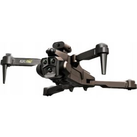  Drone K10 MAX 8K 3 telecamere 2.4 Wifi Nero