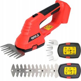  CESOIA SIEPE YATO ERBA 18V SENZA BATTERIA YT-828356