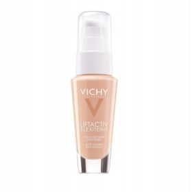    Vichy Liftactiv Flexiteint Fondotinta levigante antirughe, Sand 35, 30 ml