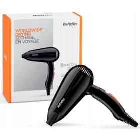  Asciugacapelli Babyliss Travel Dry 5344E 2000W