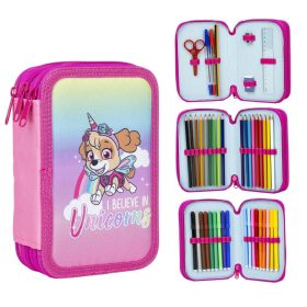  ASTUCCIO A TRE SCOMPARTI PAW PATROL CON ATTREZZATURA