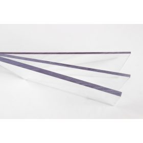 Policarbonato solido incolore 100x100 4mm plexiglass 2UV PC