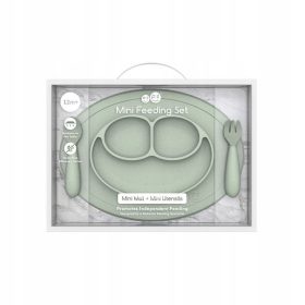  Set di piatti in silicone EZPZ