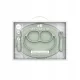  Set di piatti in silicone EZPZ