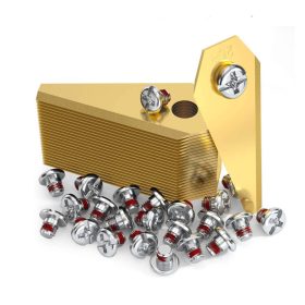  Coltelli KNIFE TITANIUM per il robot falciante BOSCH INDEGO