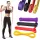  SET DI 4 GUIDE DI RESISTENZA PER GLI ESERCIZI POWER BAND