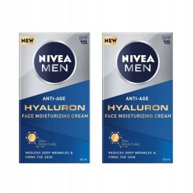  NIVEA MEN Hyaluron crema antirughe 2 pz.