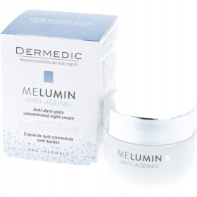   Crema Concentrata Notturna Dermedic Melumin Depigmentante Illuminante per la Pelle