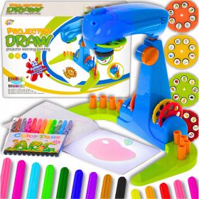    PROIETTORE PER L'APPRENDIMENTO DEL DISEGNO, DIAPOSITIVE, MATRIMONI