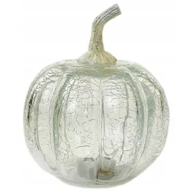  Style_Home lanterna zucca in vetro 12 cm