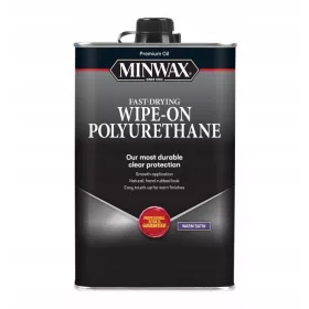  Minwax Wipe-On Vernice per legno poly 473 ml Satinata